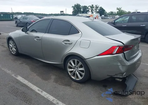 2015 Lexus Is 250 из США, поврежденный, VIN JTHBF1D22F5077164